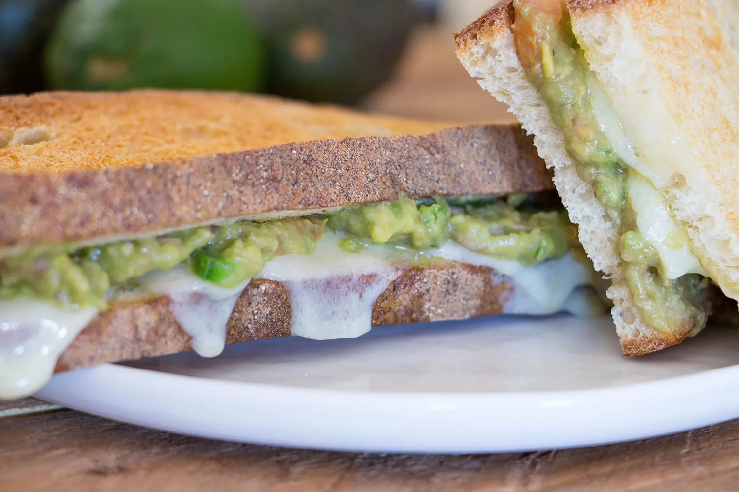 Guacamole Grilled Cheese
